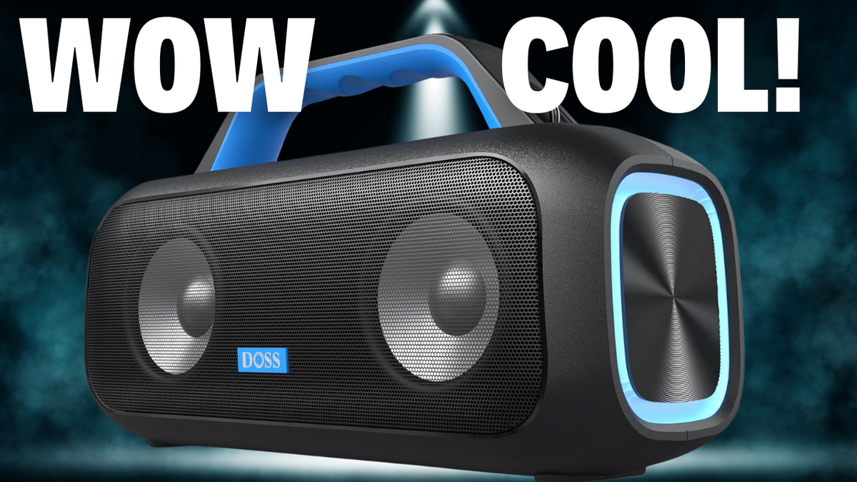 DOSS Extreme Boom S Review The Ultimate Waterproof Bluetooth Speaker