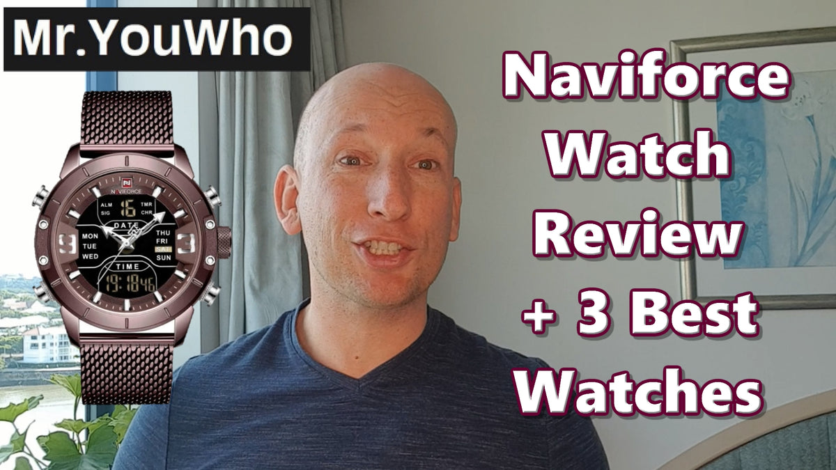 Naviforce watch review sales