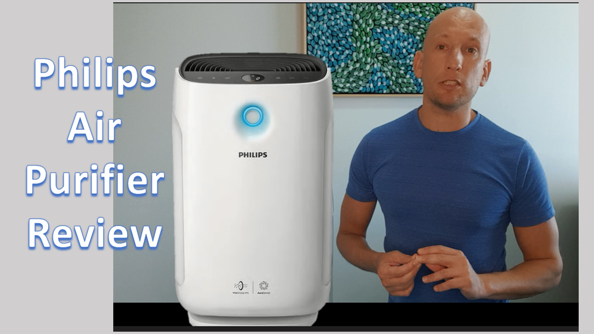 Philips air online purifier always red