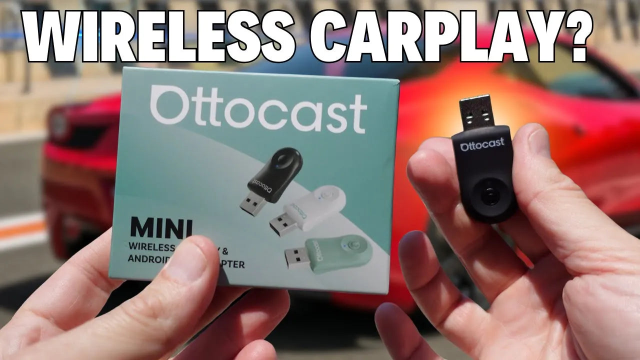 Ottocast MINI 開封品 Ottocast Mini 2025 Review – Best Wireless CarPlay & Android Auto