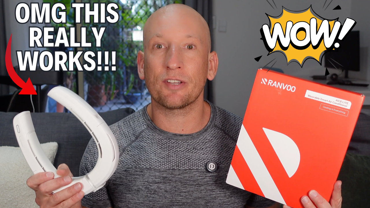 Ranvoo Aice Lite 2025 Review – Best Wearable Air Conditioner? – Mr