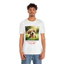 Load image into Gallery viewer, Cute Puppy Kisses T-Shirt - Adorable Smiling Dog Apparel