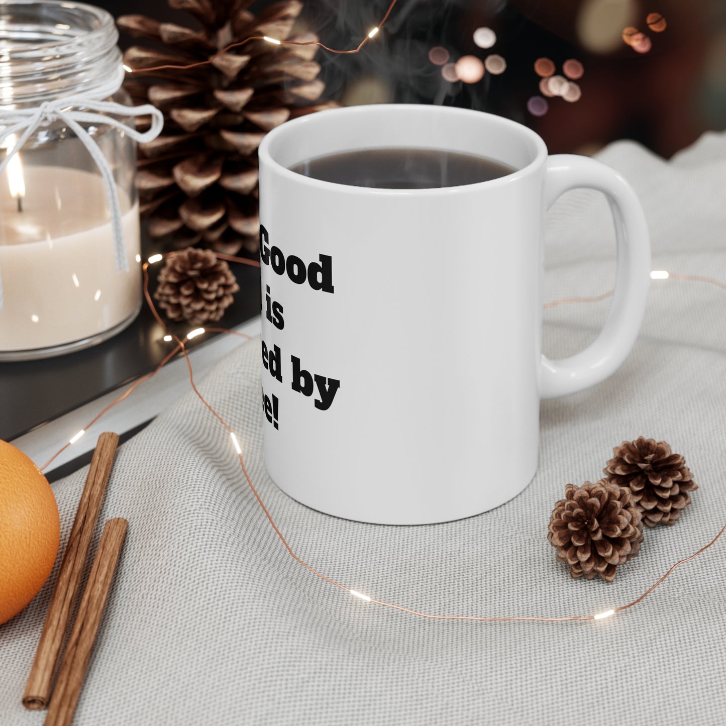 Today's Good Mood" - Your Daily Dose of Coffee-Fueled Positivity in a Mug!