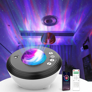 Bluetooth Dream Aurora Star Projector: Ultimate Night Light Experience for Kids & Adults