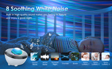 Load image into Gallery viewer, Bluetooth Dream Aurora Star Projector: Ultimate Night Light Experience for Kids &amp; Adults