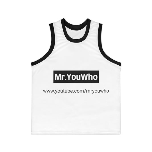 MrYouWho Unisex Basketball Jersey