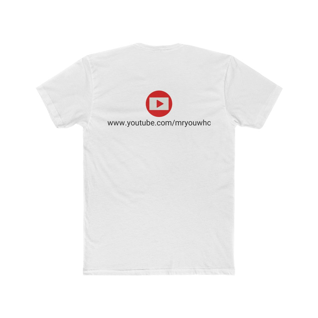 Men's Cotton Crew Tee