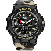 Load image into Gallery viewer, Smael Watch 1545 Mens Military Watch