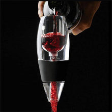 Load image into Gallery viewer, Mini Red Wine Aerator Filter Magic Decanter Essential Wine Quick Aerator Wine Hopper Filter Set Wine Essential Equipment for Bar