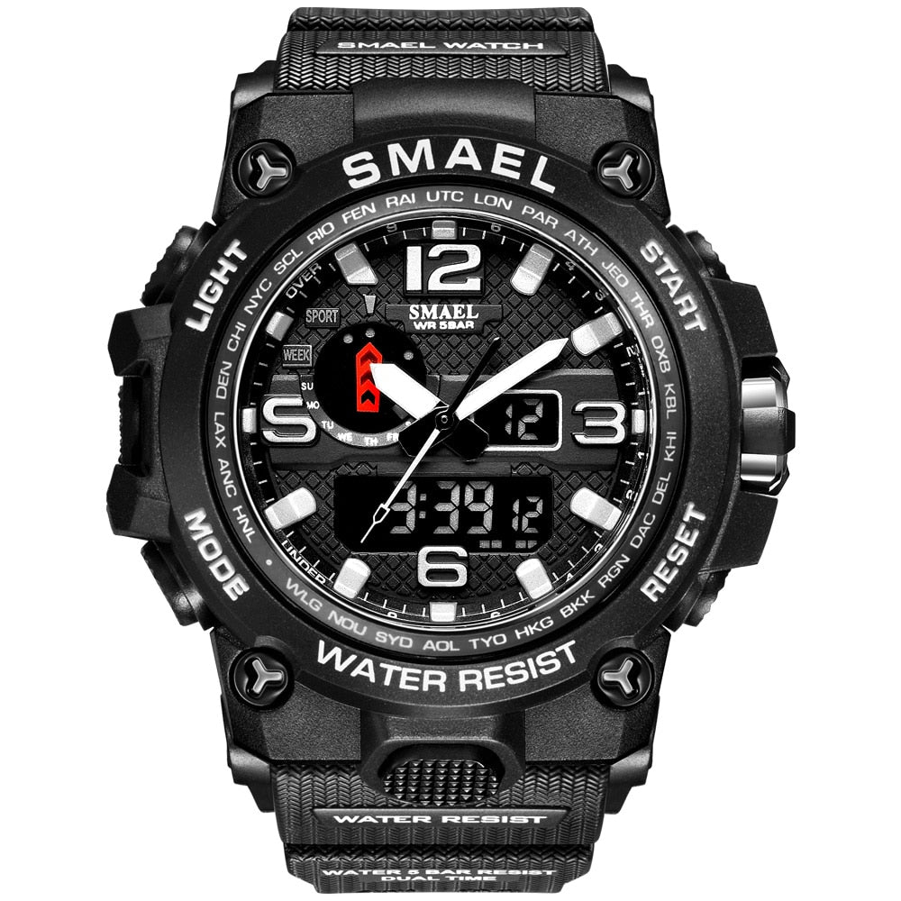 Smael Watch 1545 Mens Military Watch