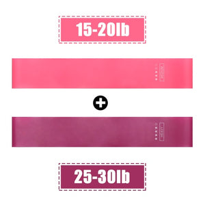 Mr.YouWho Resistance Latex Fitness Bands - Mr.YouWho