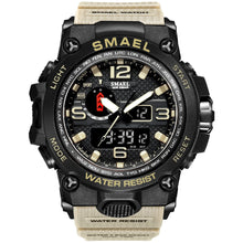 Load image into Gallery viewer, Smael Watch 1545 Mens Military Watch