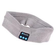 Load image into Gallery viewer, EDAL Bluetooth Music Headband Knits Sleeping Headwear Headphone Speaker Headset