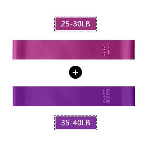 Mr.YouWho Resistance Latex Fitness Bands - Mr.YouWho