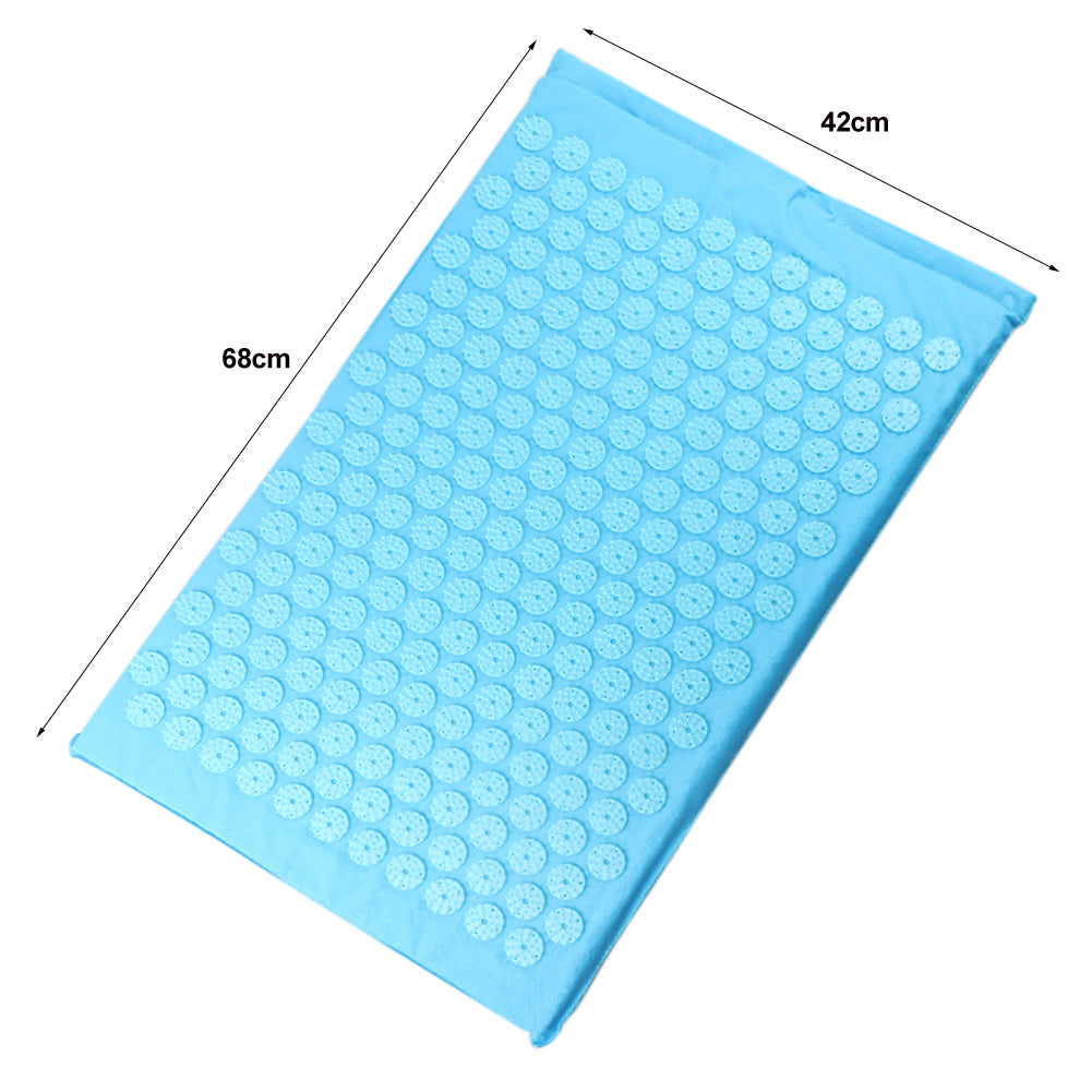 Acupressure Mat Light Blue