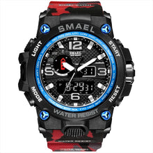 Load image into Gallery viewer, Smael Watch 1545 Mens Military Watch