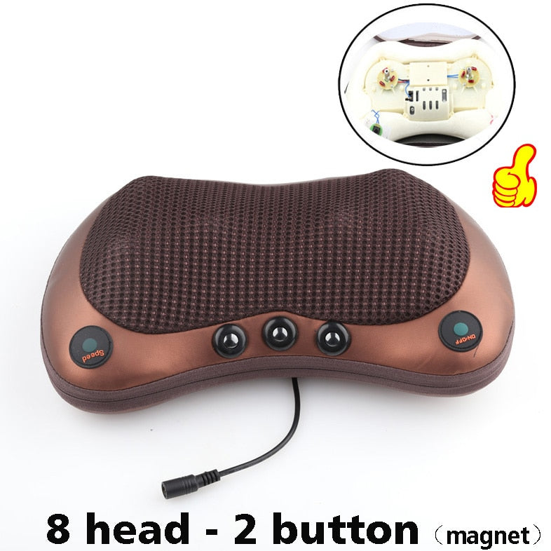 Heated Deluxe Shiatsu Massage Pillow - Mr.YouWho