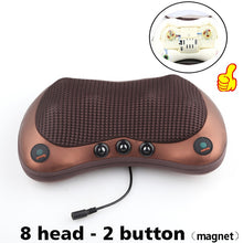 Load image into Gallery viewer, Heated Deluxe Shiatsu Massage Pillow - Mr.YouWho