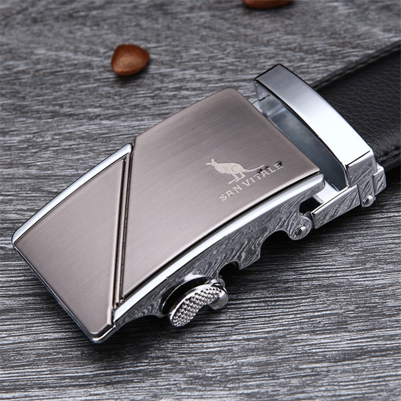 Luxury Men's Leather Belt - Mr.YouWho