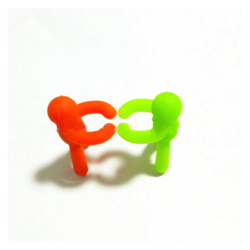 Drinking Buddy Wine Bottle Stopper and Wine Glass Markers 6 Piece