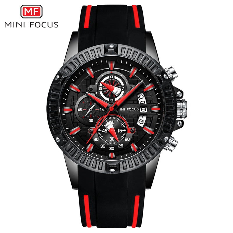 Mini Focus Men's Fashion Stylish Quartz Wristwatch - Mr.YouWho