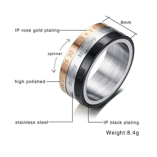 Calendar Ring