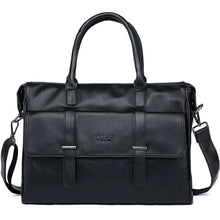 Load image into Gallery viewer, Black Leather Luxury Briefcase - Mr.YouWho