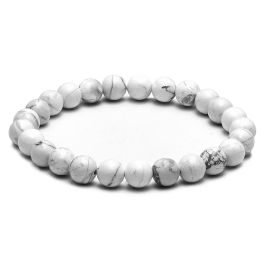 Classic Natural Volcanic Stone Bead Bracelet - Mr.YouWho