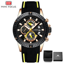 Load image into Gallery viewer, Mini Focus Men's Fashion Stylish Quartz Wristwatch - Mr.YouWho
