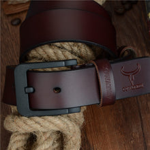 Load image into Gallery viewer, Genuine Classic Leather Belt - Mr.YouWho