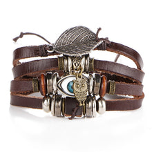 Load image into Gallery viewer, Men's Stylish Rope and Leather Bracelets - Mr.YouWho