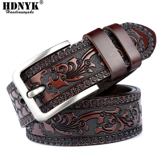 Fashion Designed Genuine Leather Belt - Mr.YouWho
