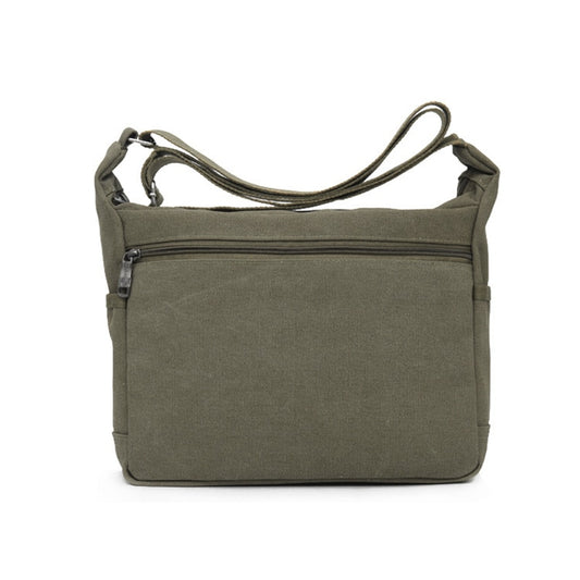 Canvas Crossbody Shoulder Bag - Mr.YouWho