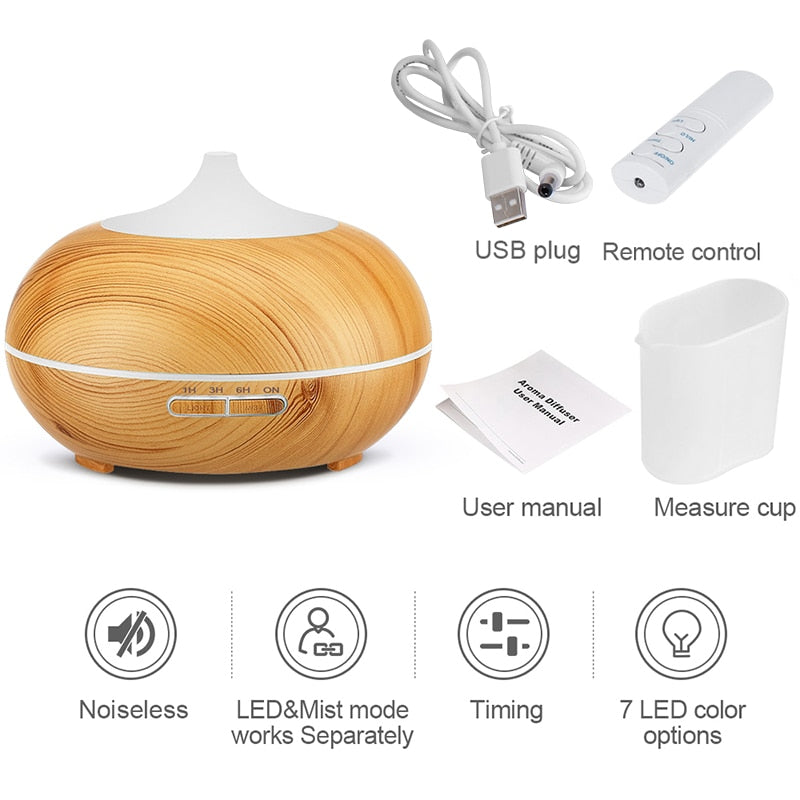 MrYouWho USB Air Humidifier & Essential Oils Aroma Diffuser - Mr.YouWho