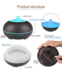MrYouWho USB Air Humidifier & Essential Oils Aroma Diffuser - Mr.YouWho