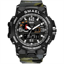 Load image into Gallery viewer, Smael Watch 1545 Mens Military Watch