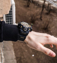 Load image into Gallery viewer, Men Military Watch 50m Waterproof Wristwatch LED Quartz Clock Sport Watch Male relogios masculino 1545 Sport Watch Men S Shock