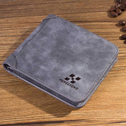 Leather Wallet ID Credit Card Luxury Brand - Mr.YouWho