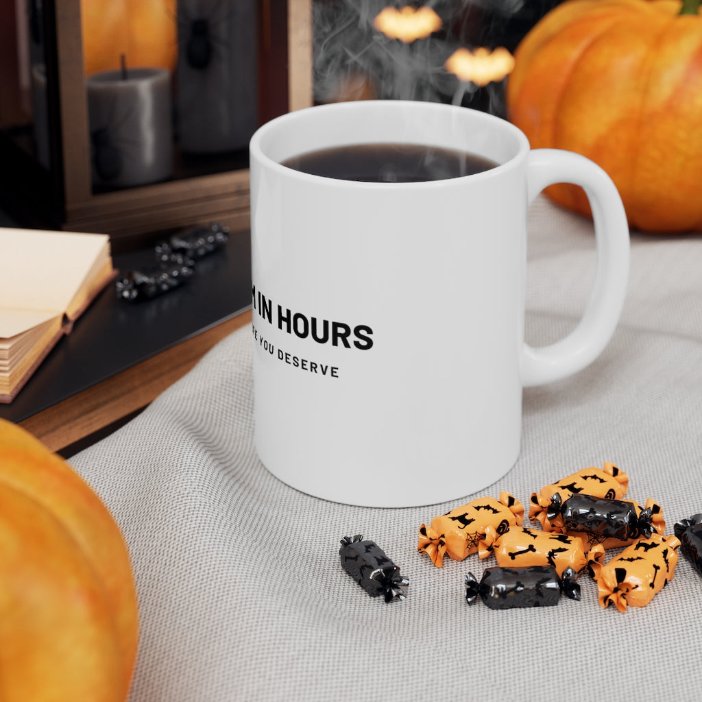 Freedominhours Coffee Cup