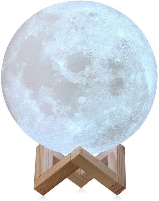 Moon Lamp 3D Printed Original