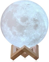 Load image into Gallery viewer, Moon Lamp 3D Printed Original