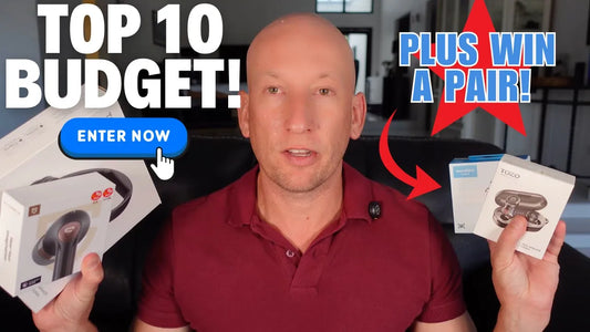 Top Budget Earbuds & Headphones Under $50 (2025 Edition)