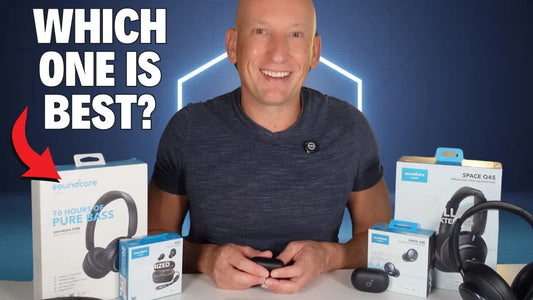 Soundcore Q45 vs A40 vs A20i vs H30i – Best Headphones & Earbuds in 2025?