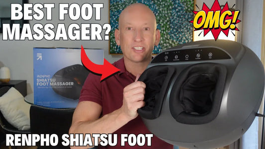 Renpho Shiatsu Foot Massager Review – Best Foot Relief 2025?