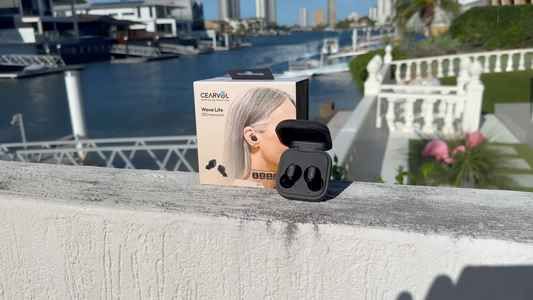 Cearvol Wave Lite Review: The OTC Hearing Aids That Look Like Earbuds (+ Free Giveaway)