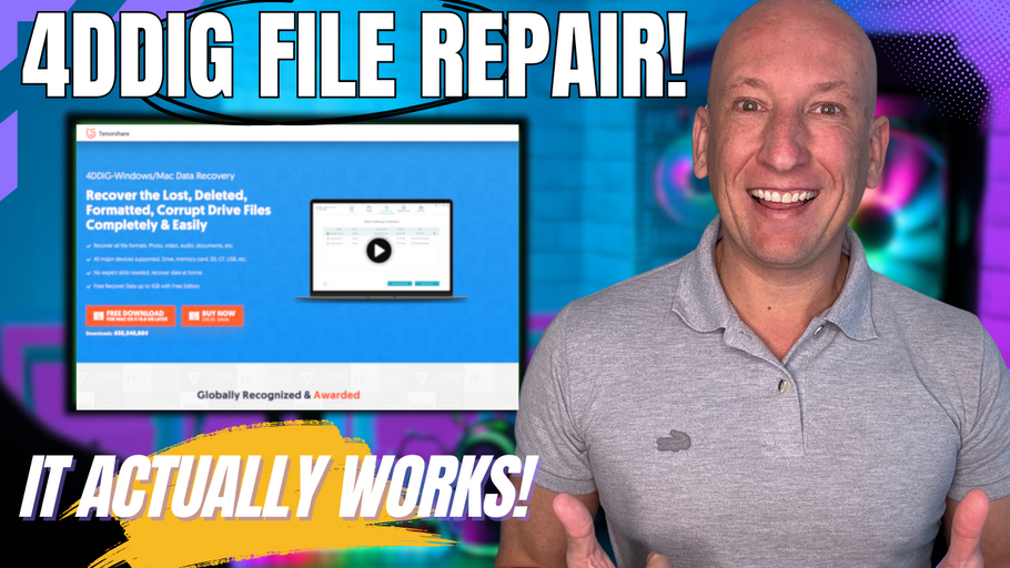 4DDiG File Repair Full Review | Fix Corrupted Videos, Photos, Audio & Documents