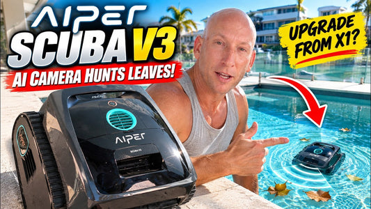 Aiper Scuba V3 Review: The AI Pool Cleaner That Actually Hunts Leaves