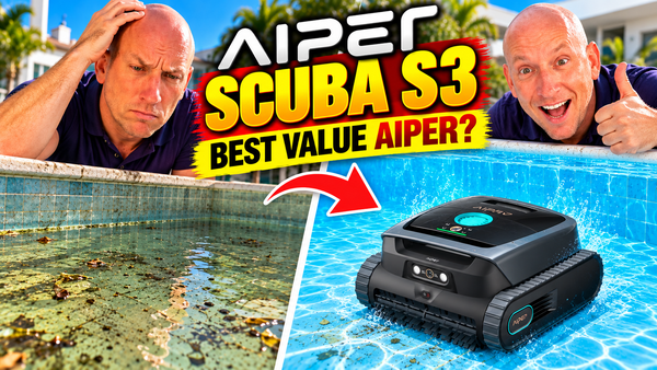 Aiper Scuba S3 Review: The Perfect Pool Cleaner for Hot Summers? Real Gold Coast Pool Test
