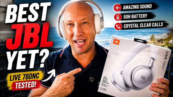 JBL Live 780NC Review: The Best Everyday JBL Headphones Yet? Real World Tested at Main Beach