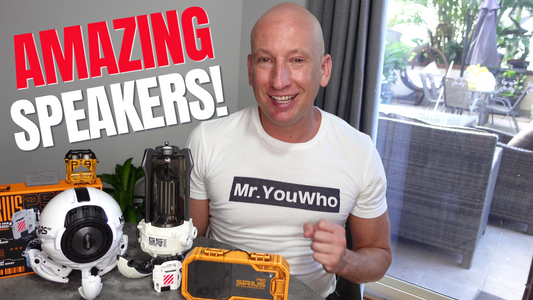 Best Space-Inspired Speakers: Explore the Cosmos with GravaStar's Speakers!